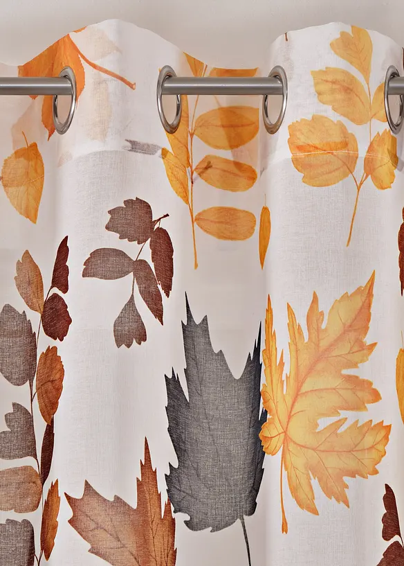 Gordijn met gerecycled polyester (1 stuk), bonprix