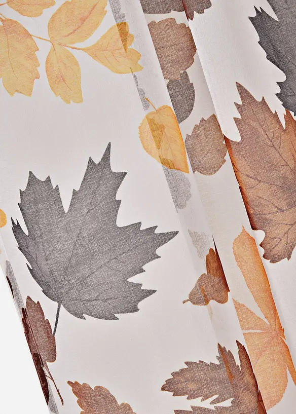 Gordijn met gerecycled polyester (1 stuk), bonprix