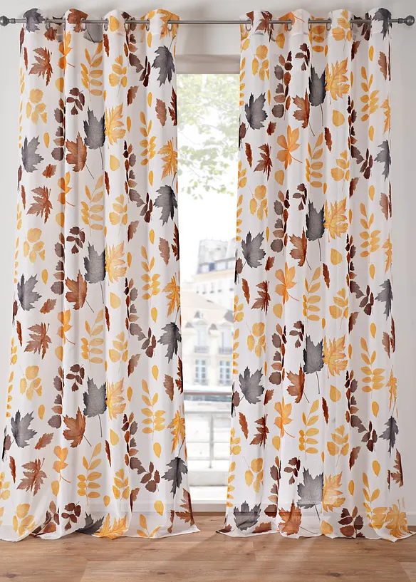 Gordijn met gerecycled polyester (1 stuk), bonprix