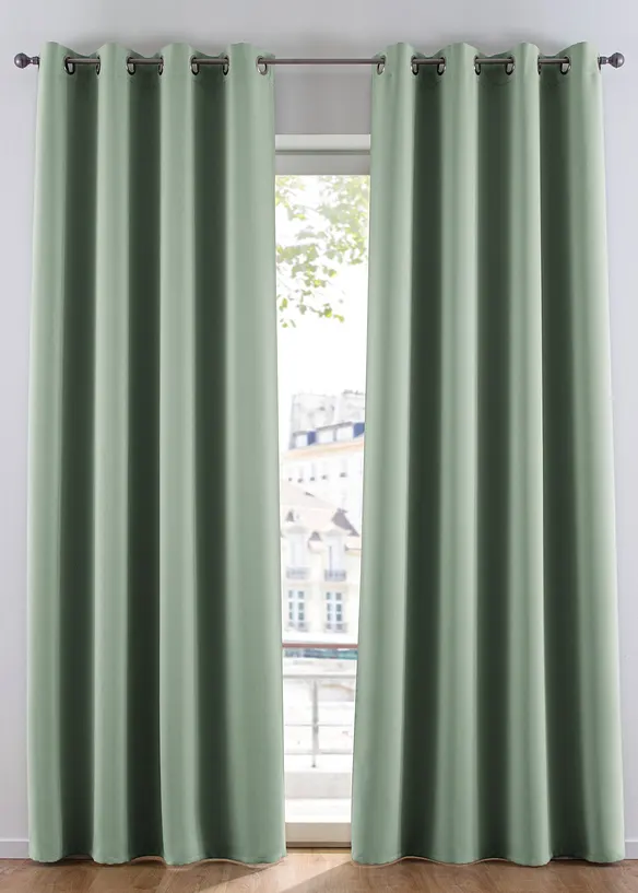 Verduisterend gordijn in diverse maten (1 stuk), bonprix