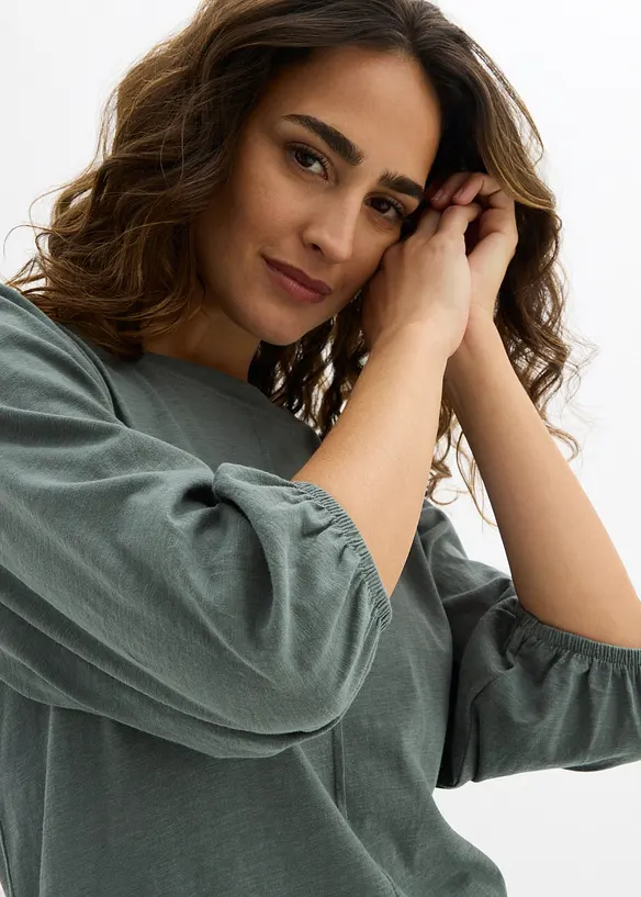 T-shirt van katoen, bonprix