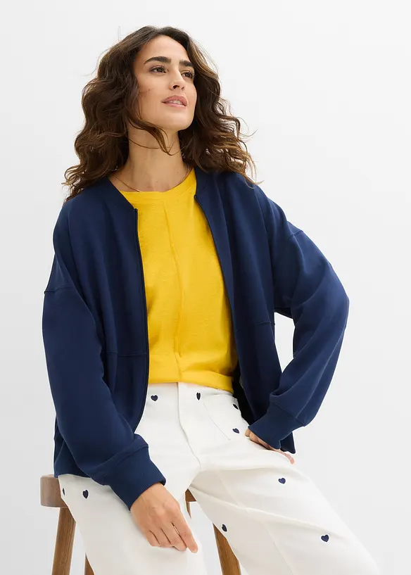 T-shirt van katoen, bonprix