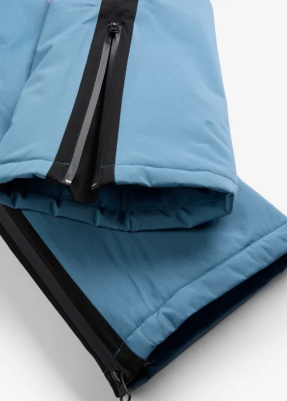 Warme, gevoerde skibroek met sneeuwvanger, bonprix