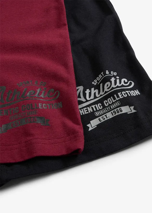 Lange boxer met katoen (set van 3), bonprix