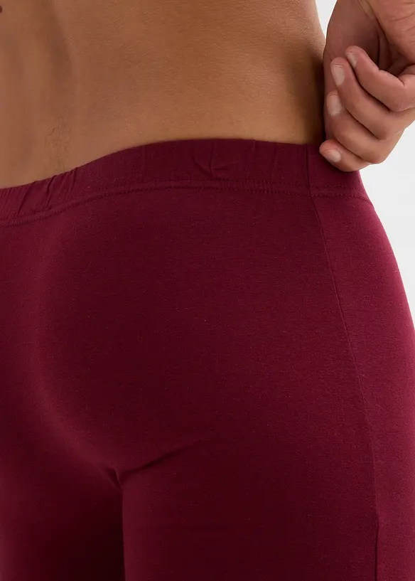 Lange boxer met katoen (set van 3), bonprix