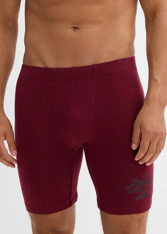 Lange boxer met katoen (set van 3), bonprix