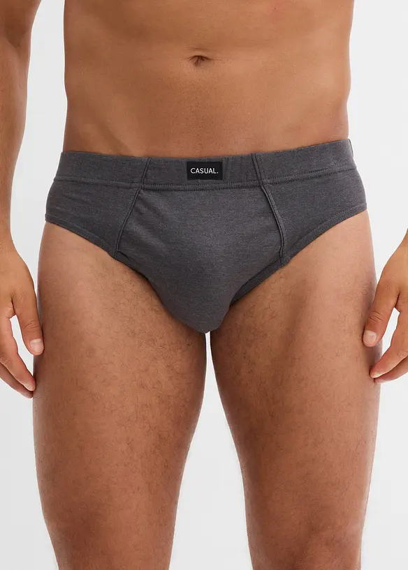 Maxislip met katoen (set van 5), bonprix