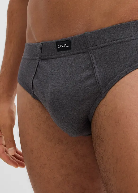 Maxislip met katoen (set van 5), bonprix