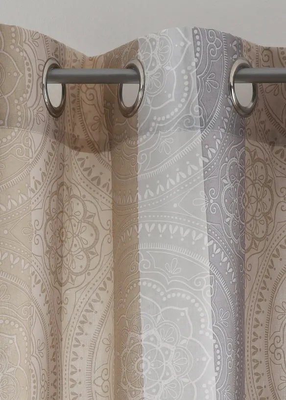 Gordijn met strepen (1 stuk), bonprix