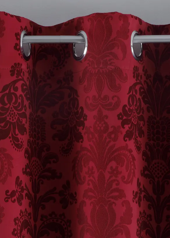 Verduisterend gordijn van jacquard (1 stuk), bonprix