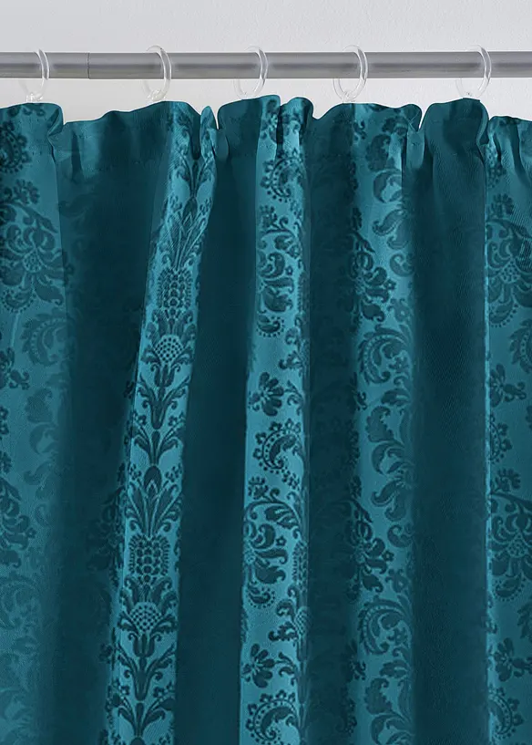 Verduisterend gordijn van jacquard (1 stuk), bonprix