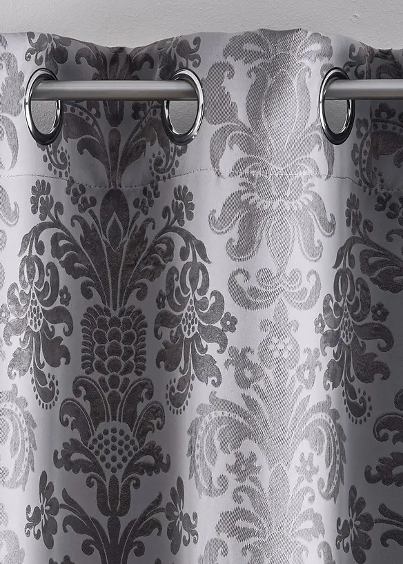 Verduisterend gordijn van jacquard (1 stuk), bonprix