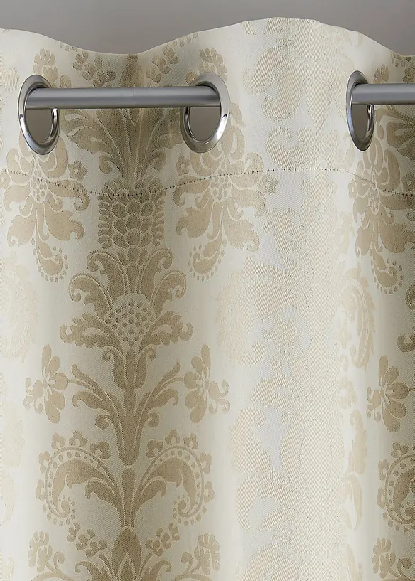 Verduisterend gordijn van jacquard (1 stuk), bonprix