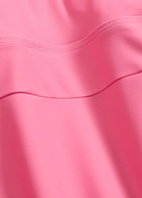 Corrigerend badpak met vierkante hals, medium corrigerend, bonprix