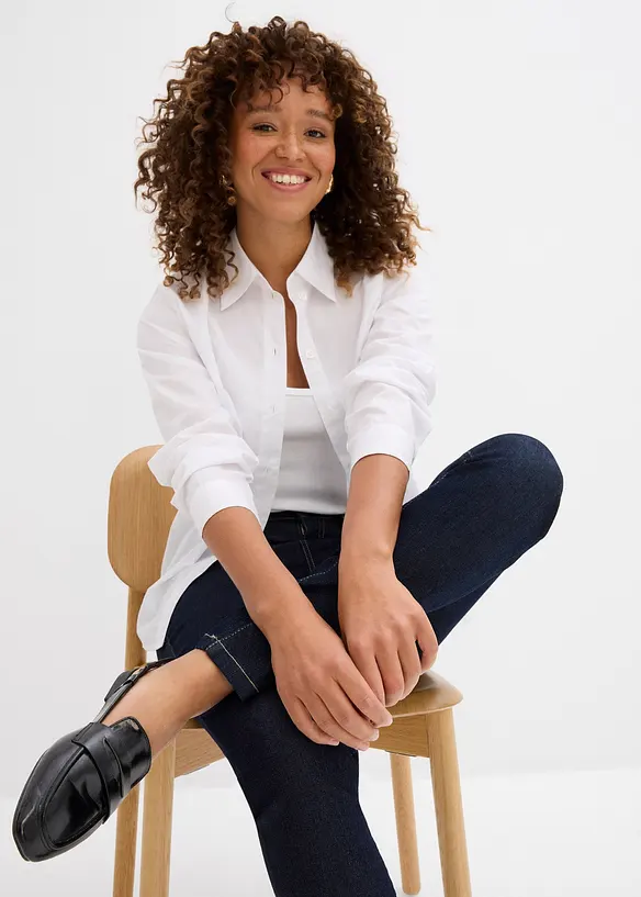 Skinny jeans high waist, stretch, bonprix