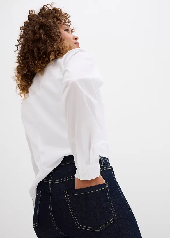 Skinny jeans high waist, stretch, bonprix