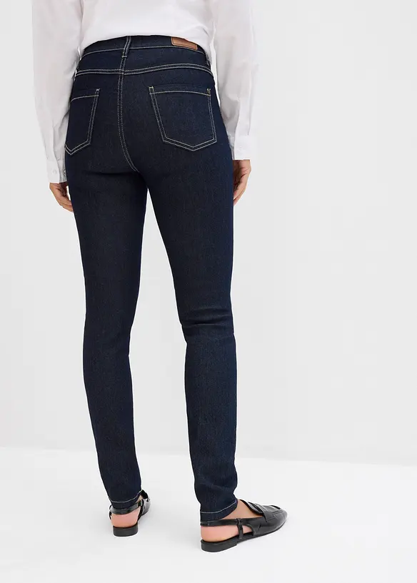 Skinny jeans high waist, stretch, bonprix