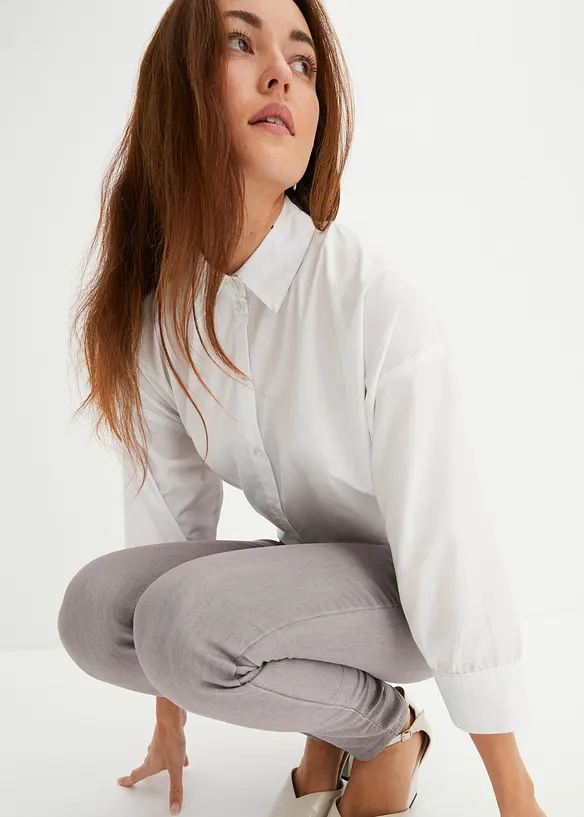 Super stretch jeans van licht materiaal, bonprix