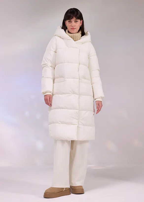 Oversized, gewatteerde jas, bonprix