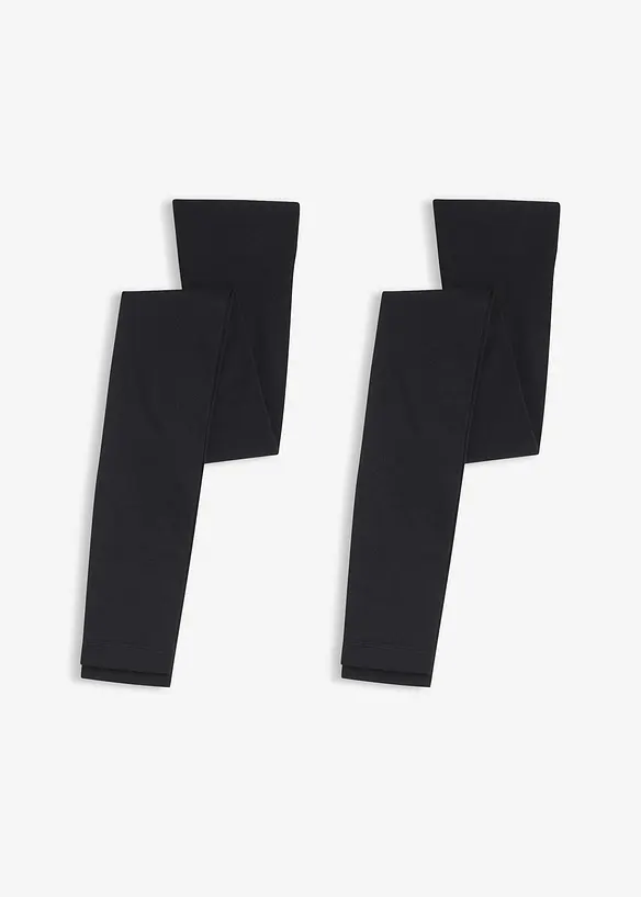 Legging 50 den met comfortabele tailleband (set van 2), bonprix