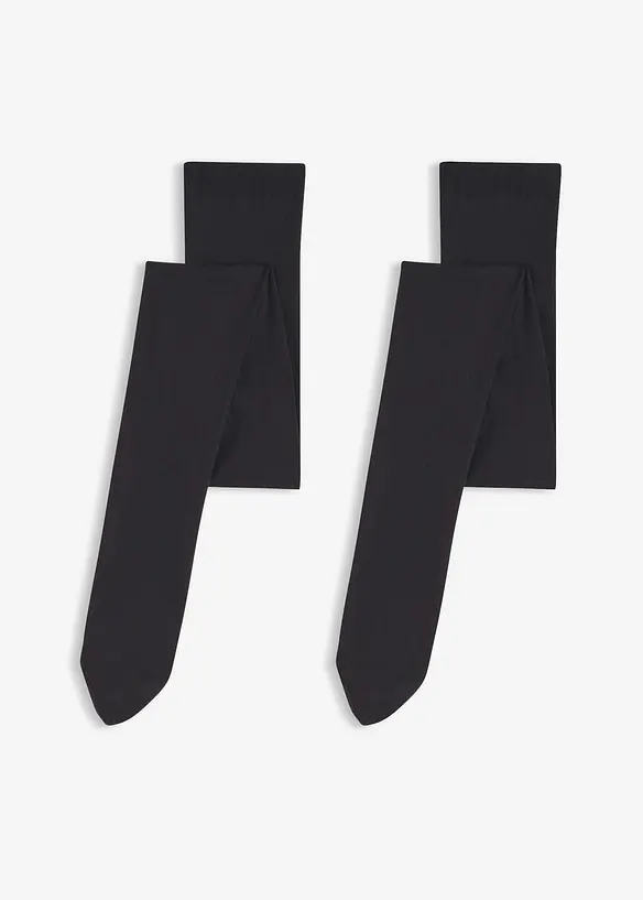 Maillot 50 den (pak van 2), bonprix