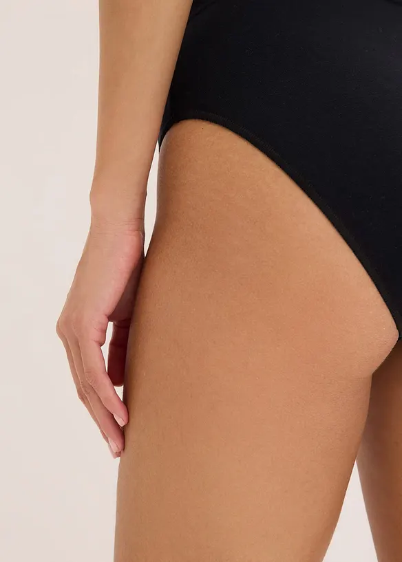 Maxislip met biologisch katoen (set van 7), bonprix