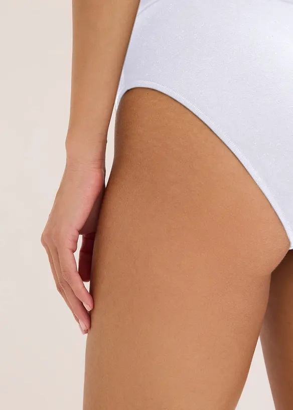 Maxislip met biologisch katoen (set van 7), bonprix