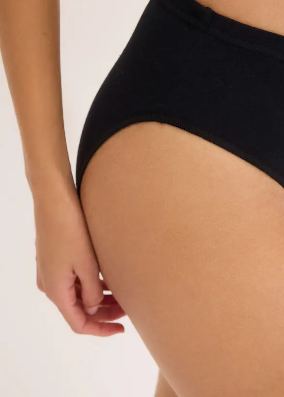 Maxislip met biologisch katoen (set van 7), bonprix
