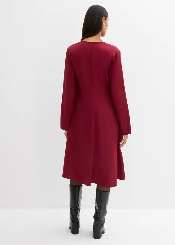 Twill jurk van soepelvallend lyocell, bonprix