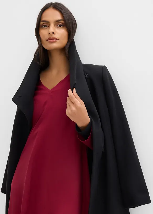 Twill jurk van soepelvallend lyocell, bonprix