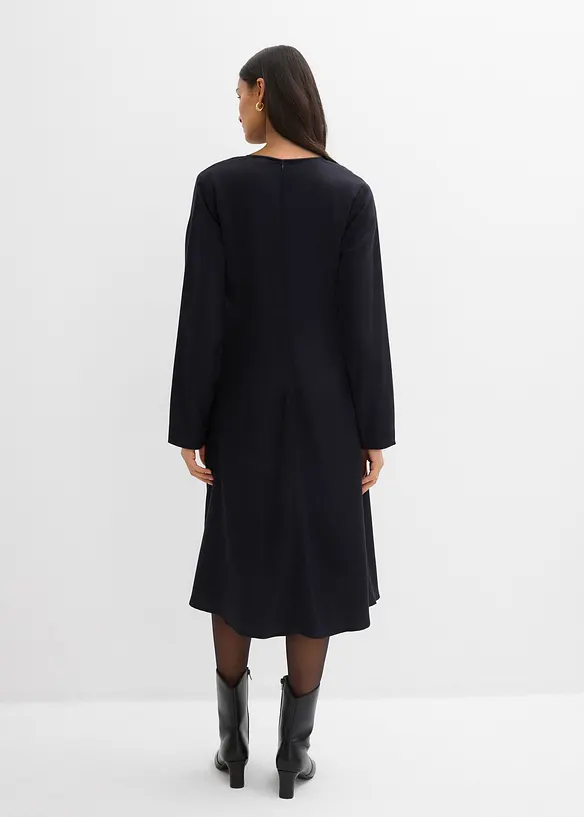 Twill jurk van soepelvallend lyocell, bonprix