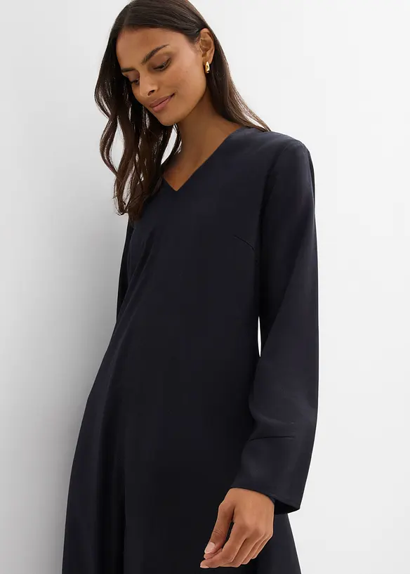 Twill jurk van soepelvallend lyocell, bonprix