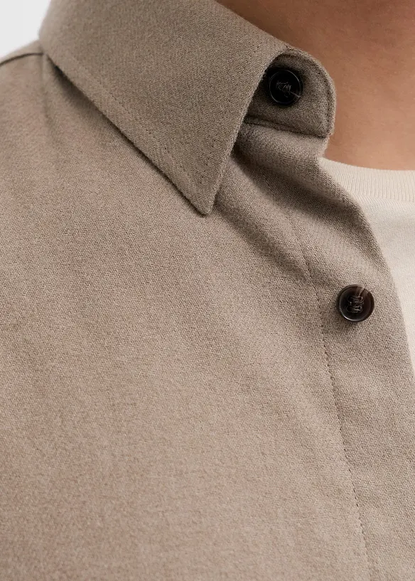 JJ REBEL Flanellen overhemd van puur katoen, J&J Rebel