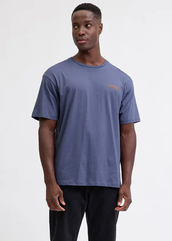 T-shirt van puur katoen, J&J Rebel