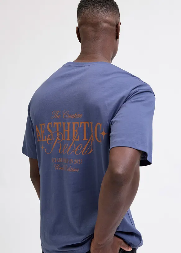 T-shirt van puur katoen, J&J Rebel