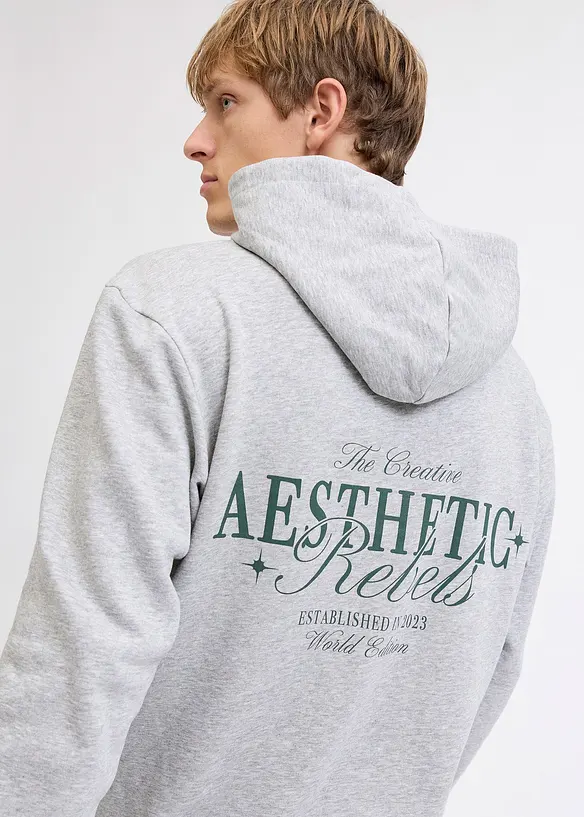 Hoodie, regular fit, J&J Rebel