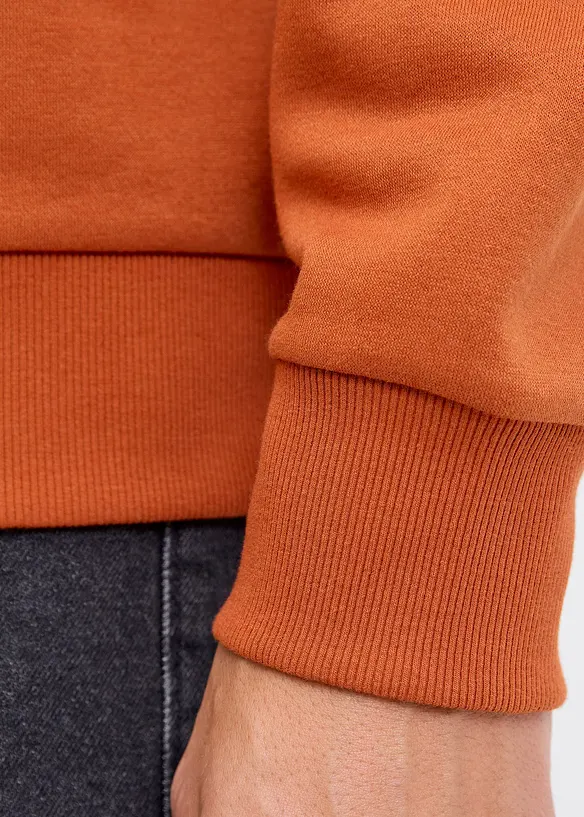 JJ REBEL hoodie in regular fit, J&J Rebel