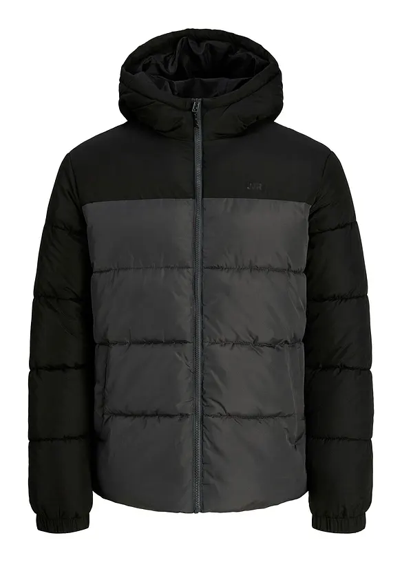 JJ REBEL Puffer jacket van puur katoen, J&J Rebel