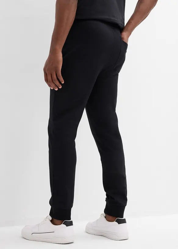 Joggingbroek met contrasterende details, bonprix