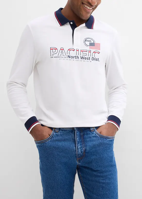 Classic fit jeans met deels elastische tailleband, straight, bonprix