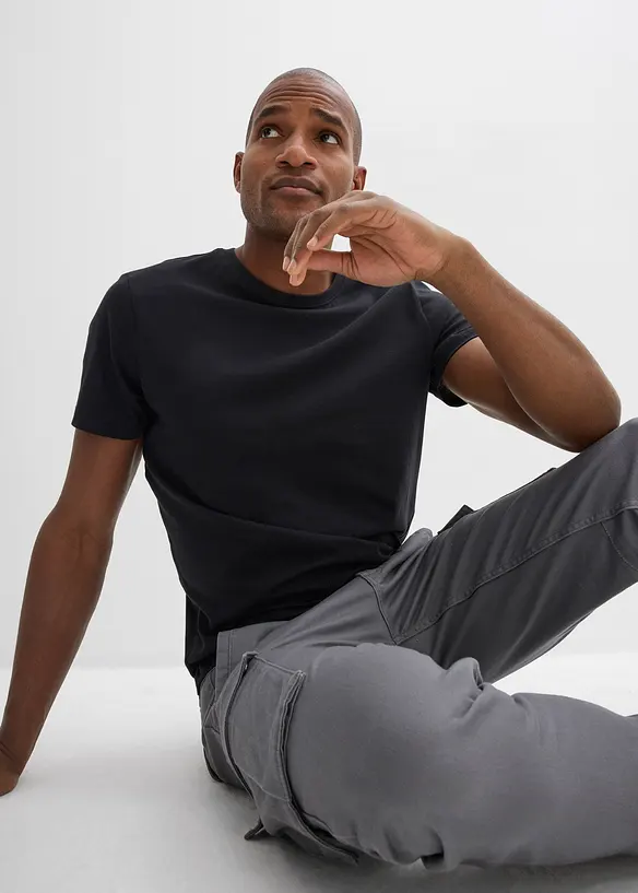 T-shirt (set van 3), bonprix