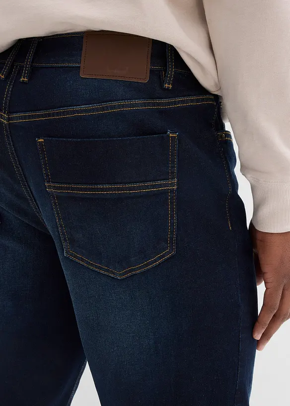 Classic fit stretch jeans, straight, bonprix