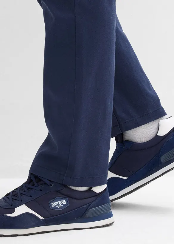 Classic fit stretch broek, straight, bonprix