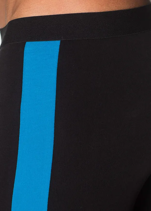 Strakke lange boxer met katoen (set van 2), bonprix
