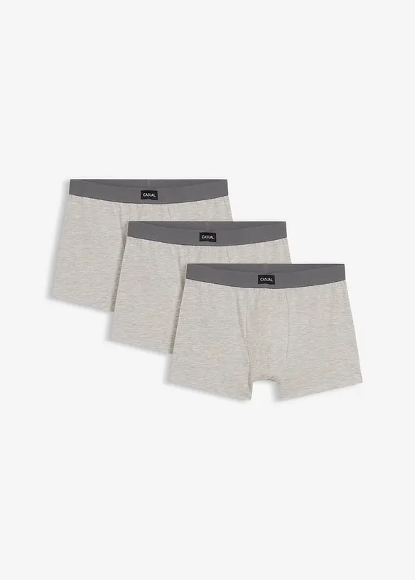 Strakke boxer met katoen (set van 3), bonprix