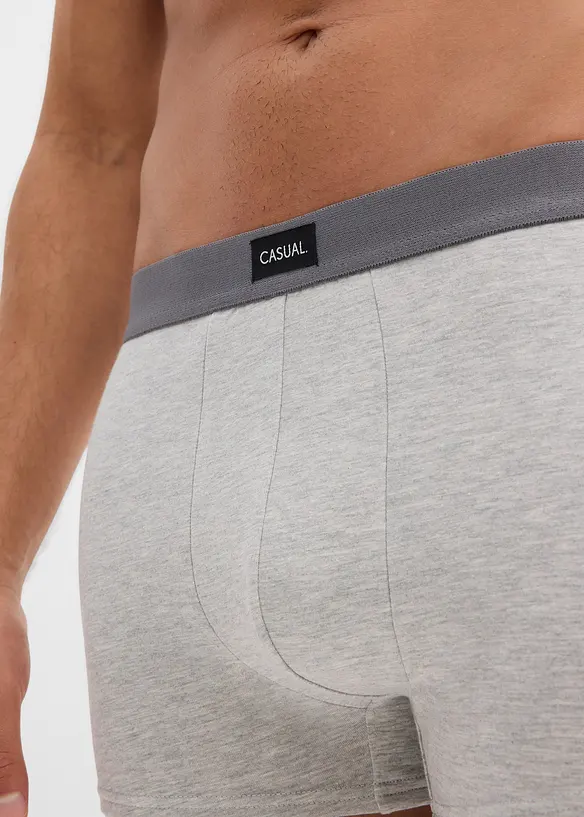 Strakke boxer met katoen (set van 3), bonprix