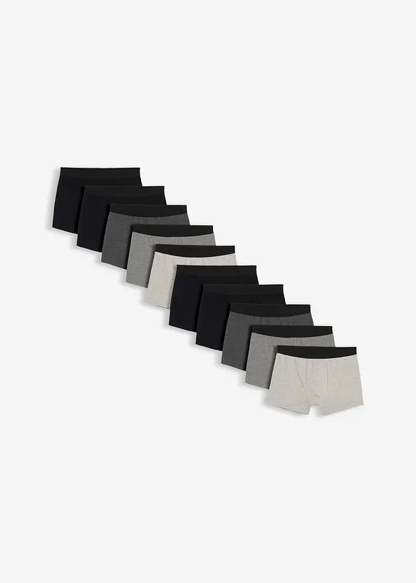 Strakke boxer met katoen (set van 10), bonprix
