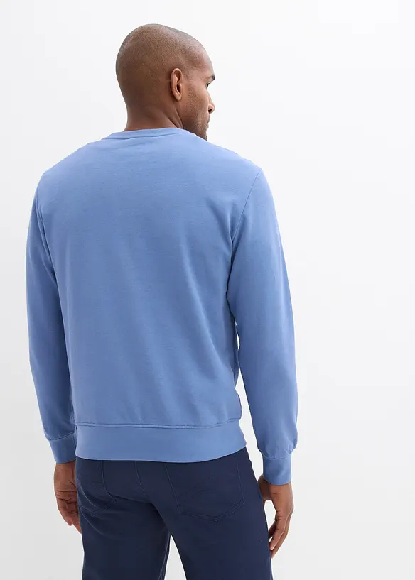 Sweater van biologisch katoen (set van 2), bonprix