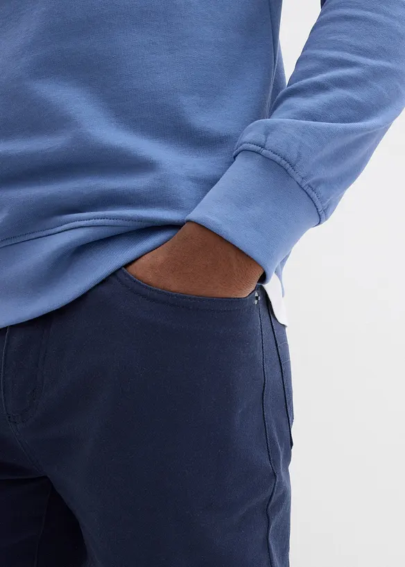 Sweater van biologisch katoen (set van 2), bonprix