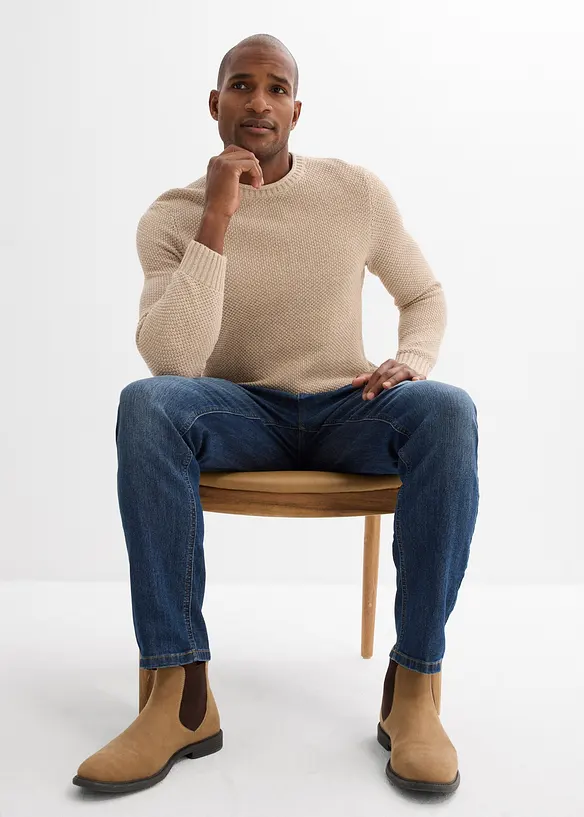 Trui met gerecycled katoen, bonprix